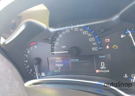 2014 Cadillac Srx Luxury Collection из США, поврежденный, VIN 3GYFNBE38ES597693